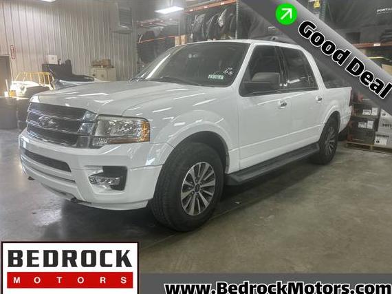 FORD EXPEDITION EL 2017 1FMJK1JT8HEA62429 image
